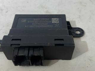 блок управления парктрониками Chevrolet Equinox 3 поколение 2019, 1.5 л., бензин, АКПП, серый, внедорожник 5 дв., полный привод, 84372936