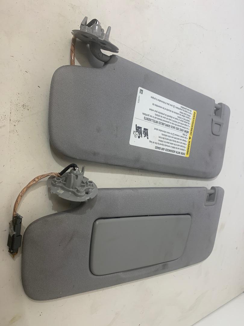 козырек солнцезащитный Chevrolet Equinox 3 поколение 2019, 1.5 л., бензин, АКПП, серый, внедорожник 5 дв., полный привод - фото №1