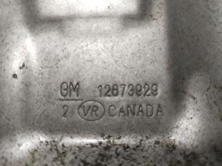 тепловой экран глушителя Chevrolet Equinox 3 поколение 2018, 1.5 л., бензин, АКПП, черный, внедорожник 5 дв., полный привод, 12673929