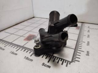 фланец (тройник) системы охлаждения Chevrolet Equinox 3 поколение 2019, 1.5 л., бензин, АКПП, черный, внедорожник 5 дв., полный привод