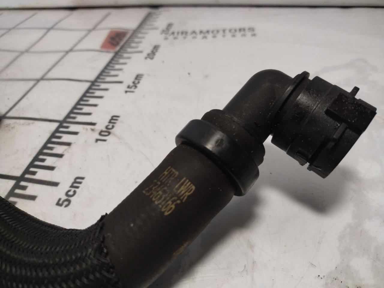 патрубок отопителя (печки) Chevrolet Equinox 3 поколение 2019, 1.5 л., бензин, АКПП, серый, внедорожник 5 дв., полный привод, 23463166 - фото №1