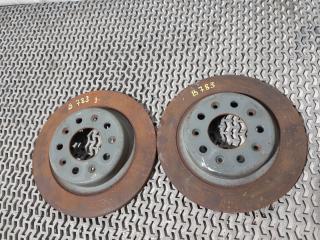 диск тормозной задний Chevrolet Equinox 3 поколение 2019, 1.5 л., бензин, АКПП, серый, внедорожник 5 дв., полный привод