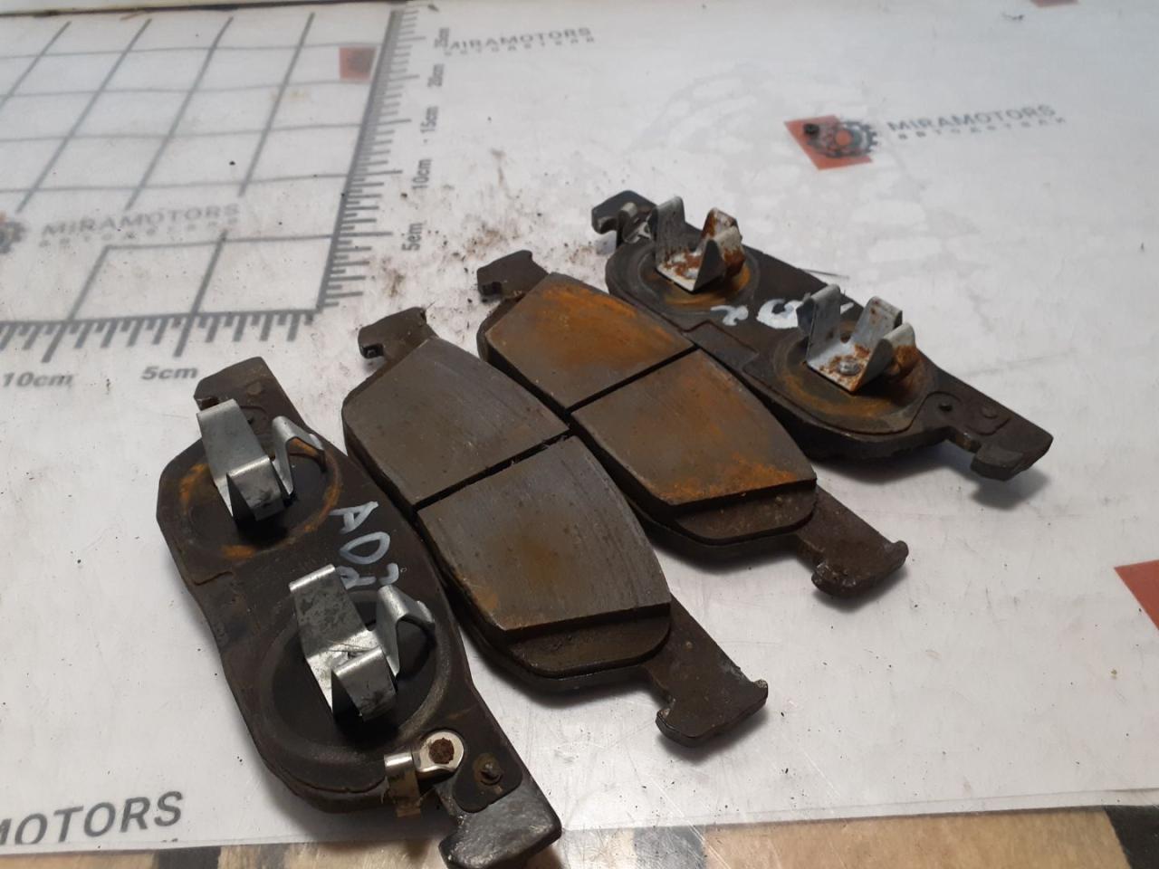 тормозные колодки Acura MDX 4 поколение 2022, 3.5 л., бензин, АКПП, серый, внедорожник 5 дв. - фото №1