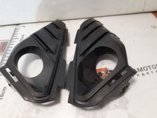 заглушка (решетка) в бампер GMC Terrain 2 поколение 2018, 1.5 л., бензин, АКПП, черный, внедорожник 5 дв., полный привод