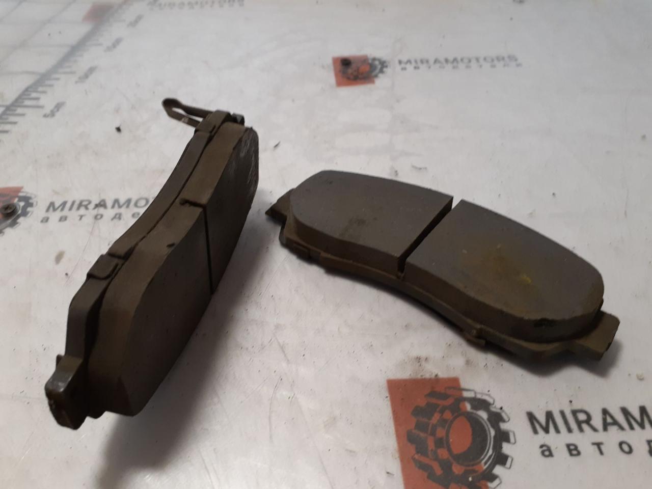 тормозные колодки Acura MDX 4 поколение 2022, 3.5 л., бензин, АКПП, серый, внедорожник 5 дв. - фото №1