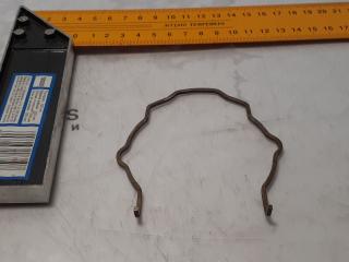 патрубок интеркулера GMC Terrain 2 поколение 2018, 2.0 л., бензин, АКПП, серый, передний привод