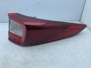 фонарь задний правый Acura RDX 3 поколение 2019, 2.0 л., бензин, АКПП, белый, внедорожник 5 дв., полный привод