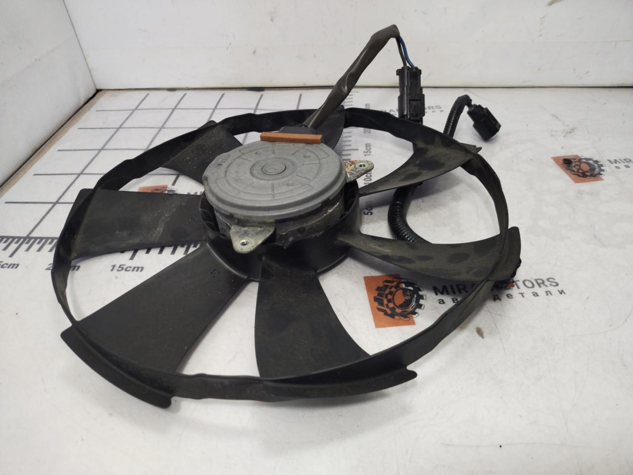 вентилятор радиатора Acura RDX 3 поколение 2019, 2.0 л., бензин, АКПП, белый, внедорожник 5 дв., полный привод - фото №1