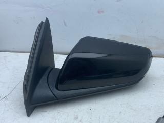 зеркало наружное левое Chevrolet Equinox 3 поколение 2019, 2.0 л., бензин, АКПП, черный, внедорожник 5 дв., полный привод