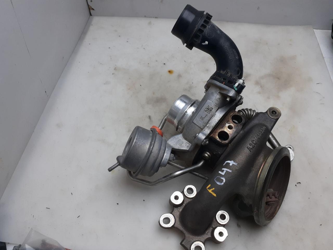 турбина Ford Bronco Sport 1 поколение 2021, 1.5 л., бензин, АКПП, серебряный, внедорожник 5 дв., полный подключаемый привод - фото №1