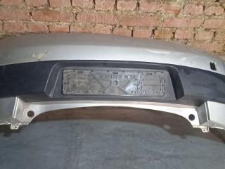 бампер задний Renault Megane 2 поколение 2005, хетчбэк 5 дв.