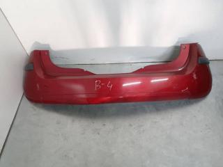 бампер задний Renault Modus 1 поколение 2004