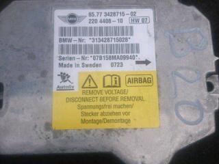 блок AirBag Mini Cooper 2 поколение 2008, 1.6 л., 65773428715