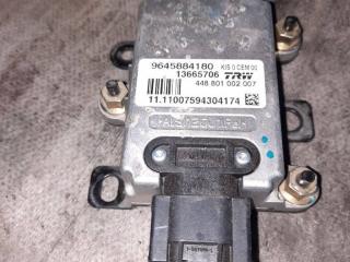 датчик курсовой устойчивости Peugeot 407 1 поколение 2005, 1.6 л., дизель, 9645884180, 13665706.45