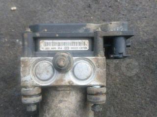 блок ABS Nissan Primera P12 2002, 1.9 л., дизель, 0265800334, FFML19KW01, 8940450