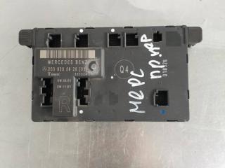 блок комфорта Mercedes-Benz C-Класс W203/S203/CL203 W203 2002, 2038205626