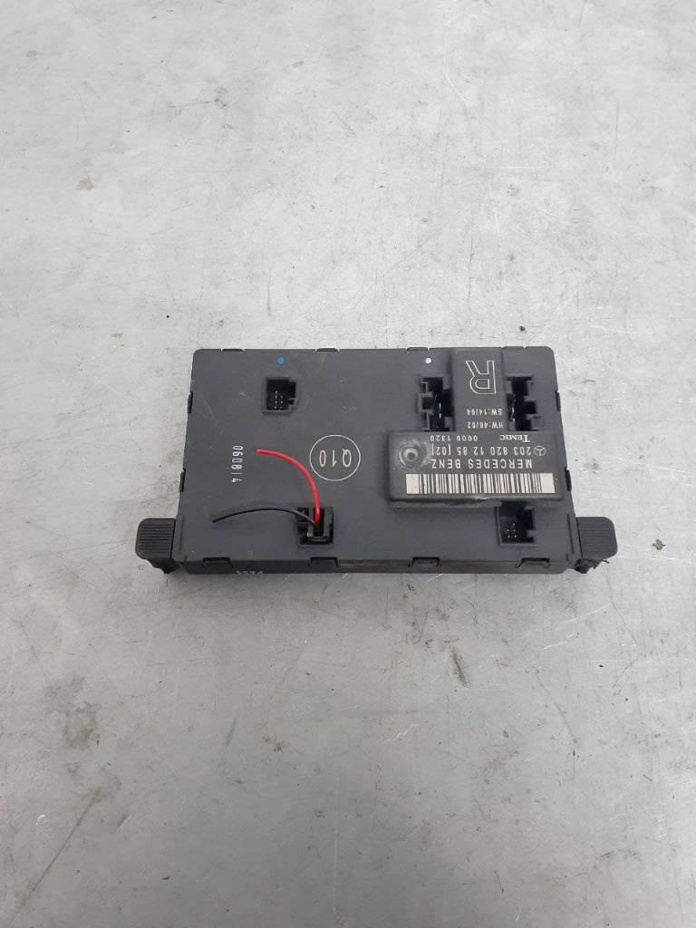 блок комфорта Mercedes-Benz C-Класс W203/S203/CL203 W203 2002, A2038201285 - фото №1