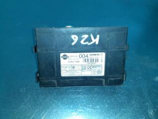 блок комфорта Nissan Almera Tino V10 2002, 2.2 л., 5WK48512, 321312