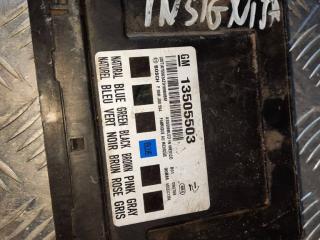 блок комфорта Opel Insignia 1 поколение (A) 2009, 13505503, 6002JC1304, F00HJ00594