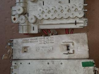 блок предохранителей BMW 5 серия E39 1998, 2.5 л., дизель, 61138365530, 61138367252, 61138370638, 61138370640