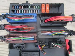 блок предохранителей Saab 2005, 2.0 л., 460023260