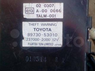 блок управления сигнализацией Toyota Altezza 1 поколение XE10 2001, 8973053010, 2370002000
