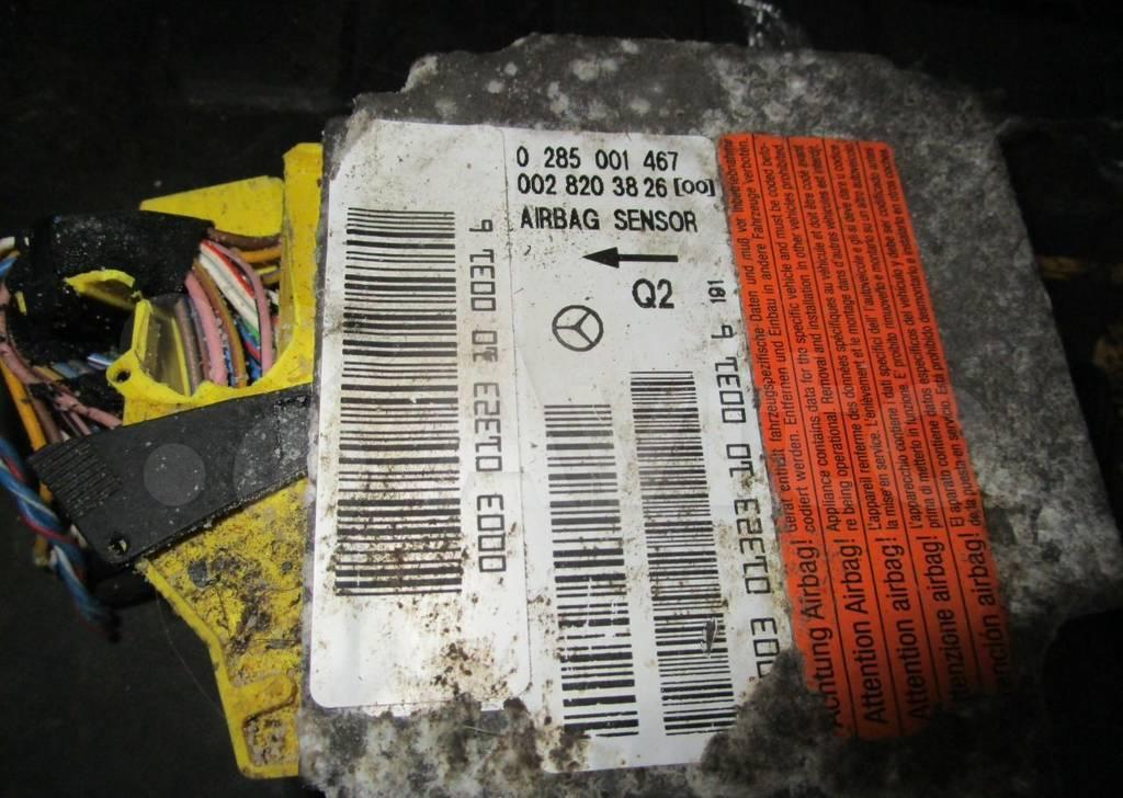 блок AirBag Mercedes-Benz Vaneo W414 2002, 28203826 - фото №1