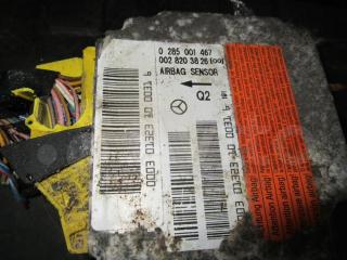 блок AirBag Mercedes-Benz Vaneo W414 2002, 28203826
