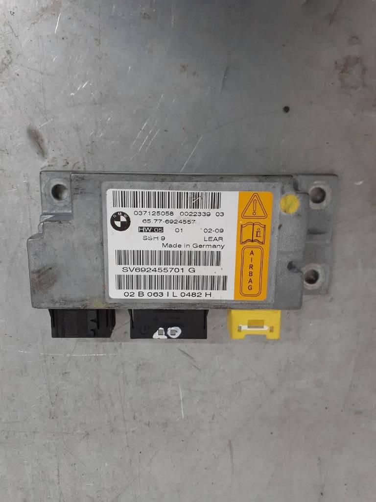 блок AirBag BMW 7 серия E65/E66/E67 E65 2002, 37125058 - фото №1