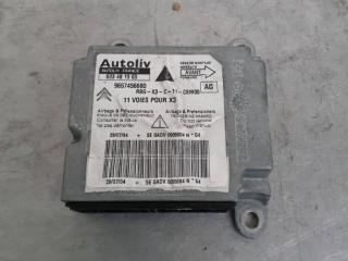блок AirBag Citroen C5 1 поколение 2004, 9657456680