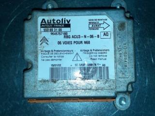 блок AirBag Citroen Xsara Picasso 1 поколение 2002, 550893100, 9646757180