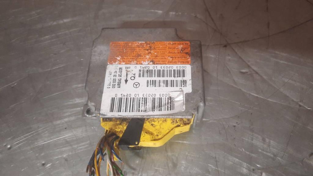 блок AirBag Mercedes-Benz Vaneo W414 2003, 288001467 - фото №1