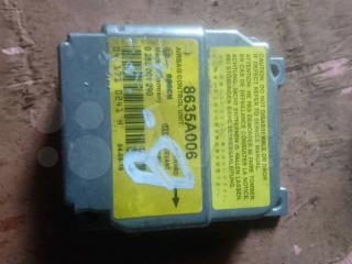 блок AirBag Mitsubishi Carisma 1 поколение [рестайлинг] 2003, 0285001290, 8635A006, 041710241H