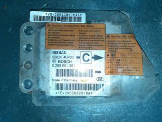 блок AirBag Nissan Almera Tino V10 2002, 2.2 л., 988204U400, 285001361