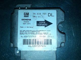 блок AirBag Opel Astra G 2003, 24416703, 1923594.007