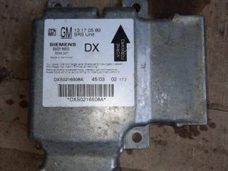 блок AirBag Opel Vectra C 2004, 330518650, 13170589