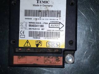 блок AirBag Peugeot 607 1 поколение 2000, 9640341180
