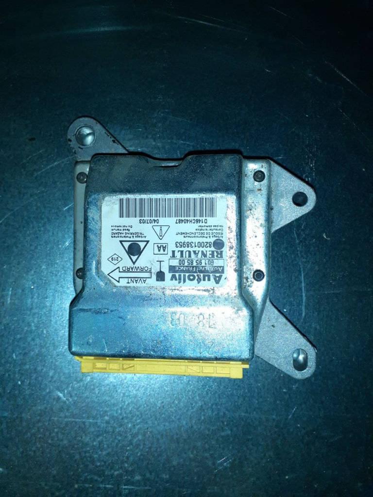 блок AirBag Renault Laguna 2 поколение 2004, 601958500, 8200138953 - фото №1