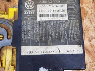 блок AirBag SEAT Ibiza 3 поколение 2003, 6Q0909605R, 49010603