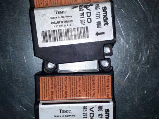 блок AirBag Smart Fortwo 1 поколение 2001, 0001211V007, 993791001