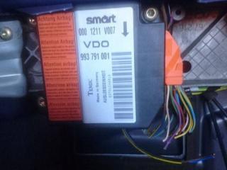 блок AirBag Smart Fortwo 1 поколение 2001, 0001211V007, 993791001