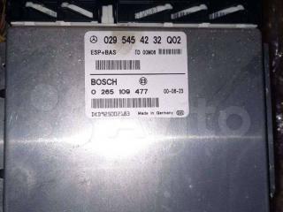Блок управления ABS/ESP Mercedes-Benz A-Класс W168 2001, 1.7 л., дизель, 295454232, 265109477