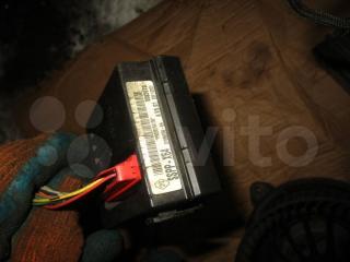 блок управления (другие) Renault Scenic 1 поколение [рестайлинг] 2001, SSPPX64, SSPP-X64