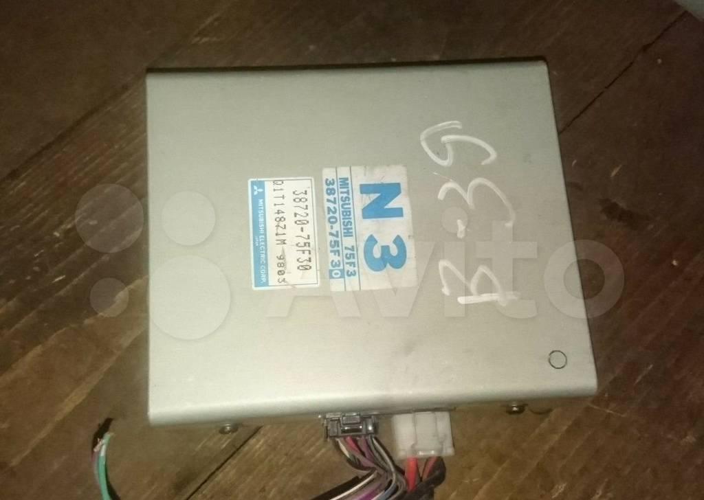 Блок управления рулевой колонки Suzuki Wagon R 1 поколение 1998, 3872075F30 - фото №1