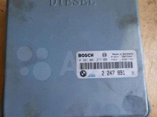 блок управления двигателем BMW 5 серия E39 1999, 2247891, 281001373