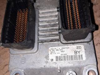 блок управления двигателем Opel Corsa C 2002, 1.0 л., бензин, 09115111, 9115111.026