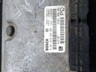 блок управления двигателем Opel Zafira 1 поколение (A) 2001, 28SA9999, 281010268.2