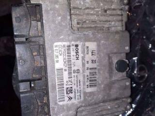 блок управления двигателем Peugeot 206 1 поколение [рестайлинг] 2005, 1.4 л., дизель, 281012525, 9657699481