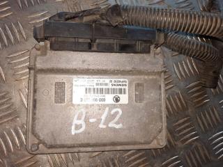 блок управления двигателем Skoda Fabia 1 поколение [рестайлинг] 2005, 1.2 л., бензин, 03D906033C, 5WP40292