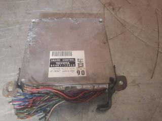 блок управления двигателем Toyota Corolla Verso 1 поколение E121 2003, 2.0 л., дизель, 8966113060, 1758005211